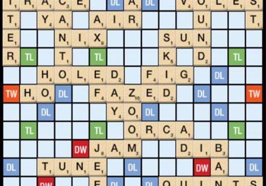 un scrabble word un scrabble word